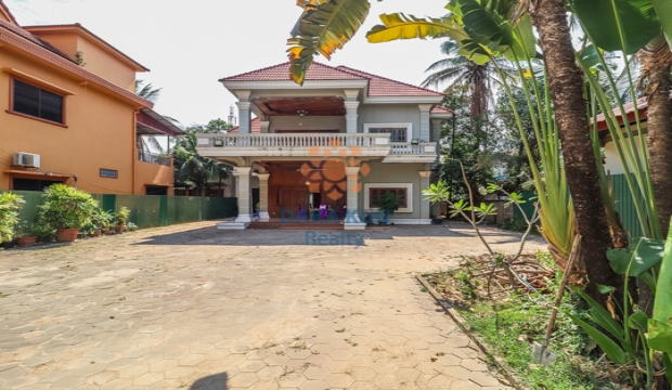 House for Rent in Siem Reap city-Sangkat Svay Dangkum
