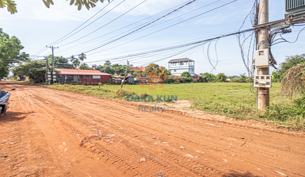 Land for Rent in Sangkat Sala Kamreuk, Krong Siem Reap