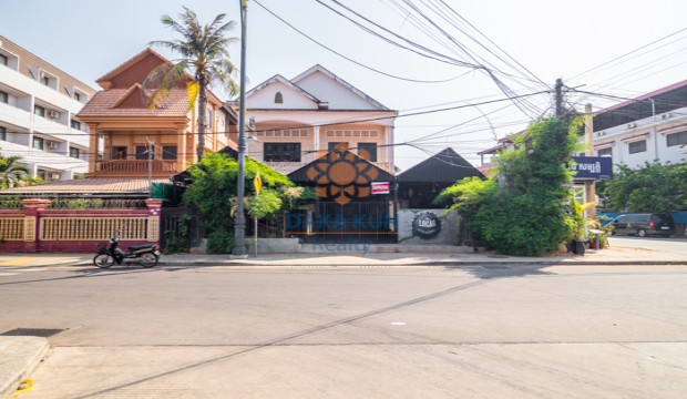 Commercial Building for Rent in Krong Siem Reap-Wat Bo area