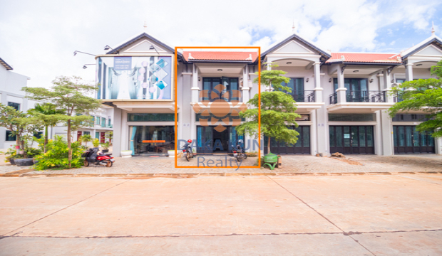 2 Bedrooms Flat House for Rent in Krong Siem Reap