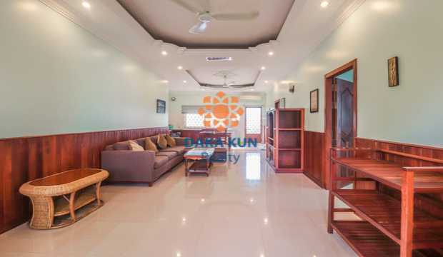2 Bedrooms Apartment for Rent in Siem Reap-Sala Kamreuk
