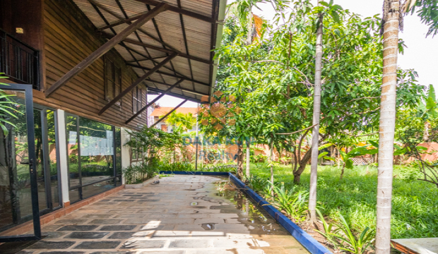 House for Rent in Siem Reap-Sala Kamreuk