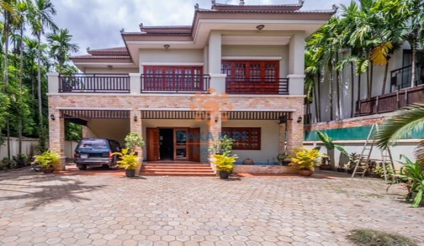 4 Bedrooms Villa for Rent in Siem Reap-Sla Kram