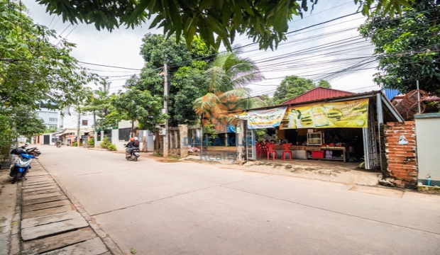 Land for Sale in Siem Reap-Wat Bo