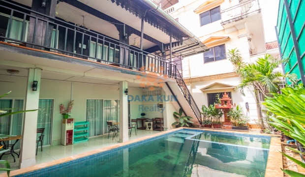 Commercial Building for Sale in Siem Reap-Wat Damnak
