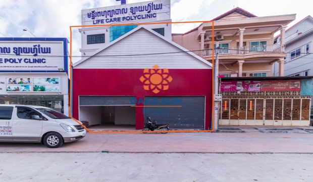 Shophouse for Sale in Siem Reap-National Road 6