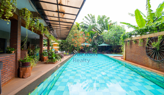 2 Bedrooms Apartment for Rent in Krong Siem Reap-Central Location