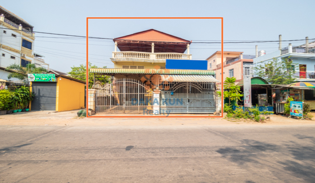 Commercial Building for Rent in krong Siem Reap, Sala kamreuk