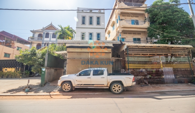 Building for Rent in Siem Reap-Svay Dangkum