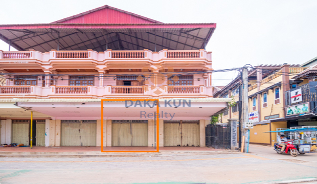 Shophouse for Rent in Krong Siem Reap-near National Rd 6