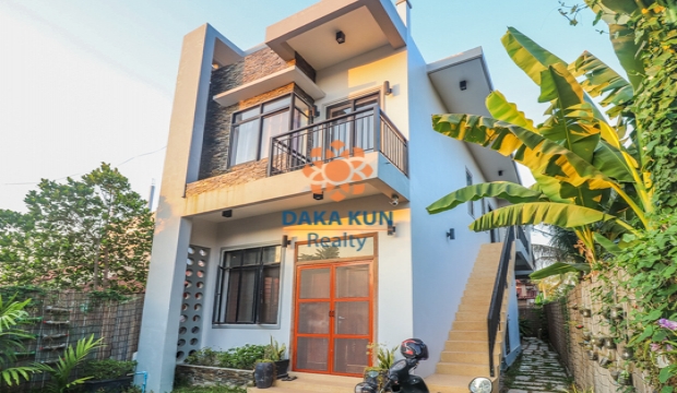 Apartment Building for Sale in Siem Reap-Sla Kram