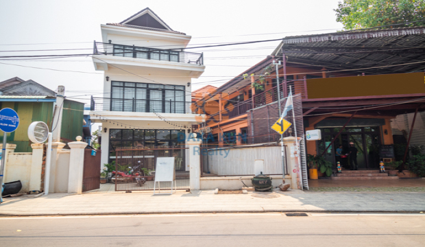 Building for Rent in Krong Siem Reap-Sala Kamreuk