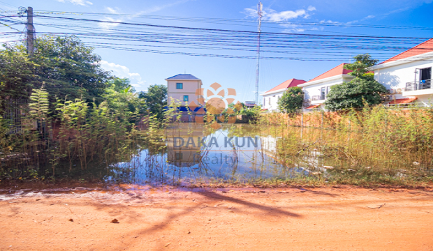 Land for Sale in Krong Siem Reap-Svay Dangkum