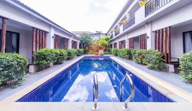 23 Bedrooms Hotel for Sale with Swimming Pool in Siem Reap