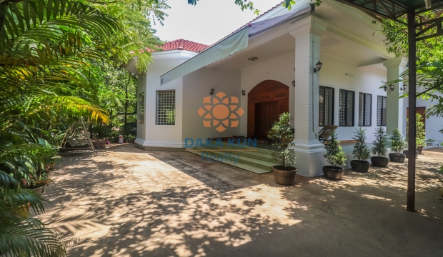 3 Bedrooms House for Rent in Siem Reap-Sla Kram