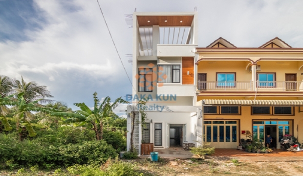3 Bedrooms House for Rent in Sala Kamreuk-Krong Siem Reap