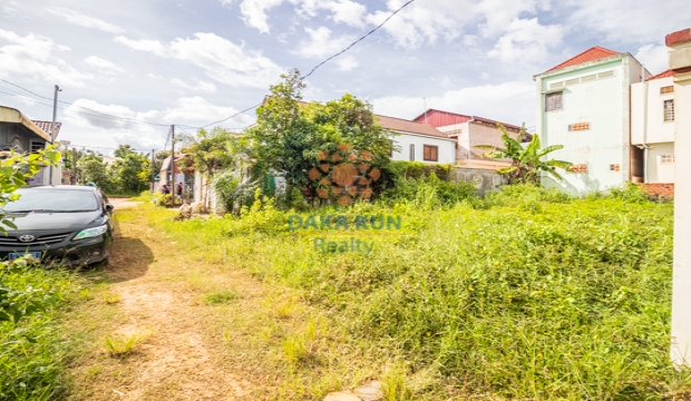 Land for Sale in Svay Dangkum-Krong Siem Reap