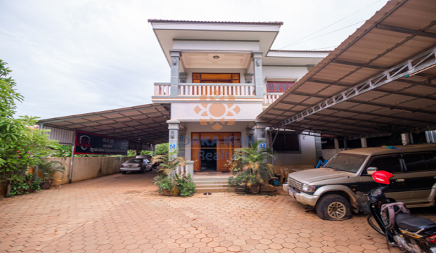 House for Sale in Krong Siem Reap-near Riverside