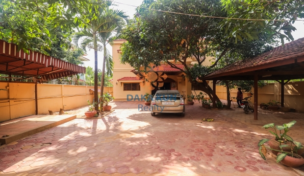 6 Bedrooms House for Rent in Siem Reap-Svay Dangkum