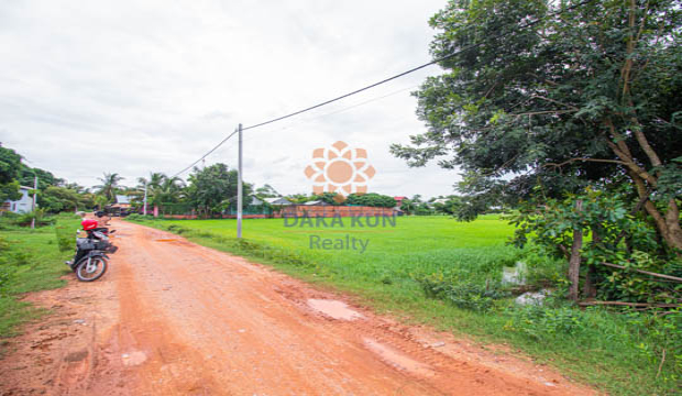 Land for Sale in Krong Siem Reap