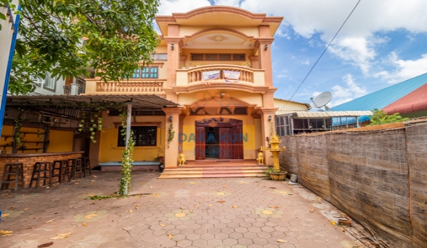 Business Hotel for Sale near Old Market, Siem Reap city