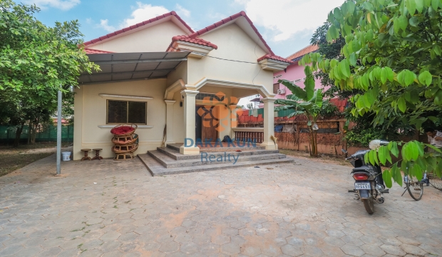 2 Bedrooms House for Rent in Siem Reap-Sla Kram