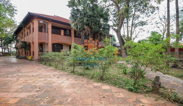 Villa for Rent in Siem Reap city-Svay Dangkum