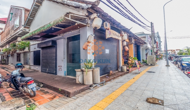 Shophouse for Rent in Krong Siem Reap-Pub Street