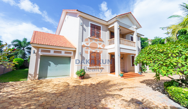 4 Bedrooms Villa for Rent in Krong Siem Reap-Svay Dangkum