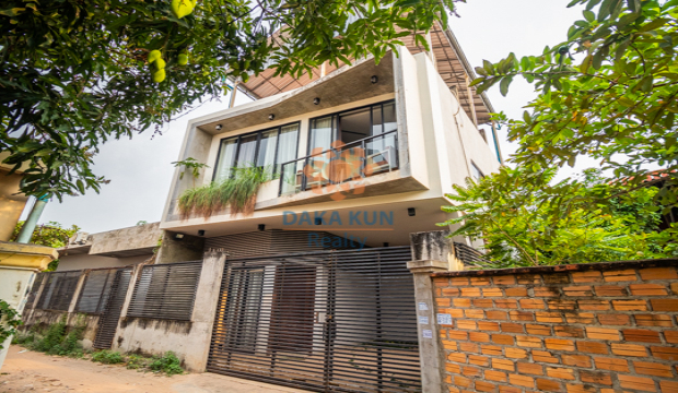 Apartment Building for Sale in Siem Reap-Svay Dangkum