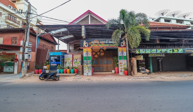 Boutique hotel for Rent in Siem Reap city-near Night Market