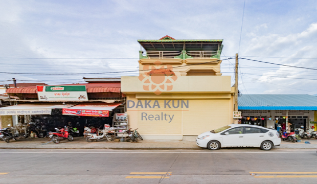 House for Sale in Siem Reap-Kouk Chak