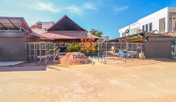 Commercial Space for near Night Market, Siem Reap