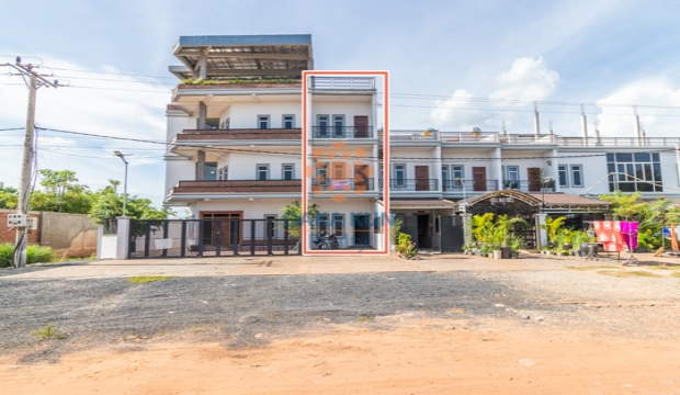 Flat House for Sale in Siem Reap-Svay Dangkum