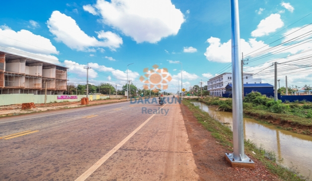 Land for Sale in Siem Reap city-Ring Road