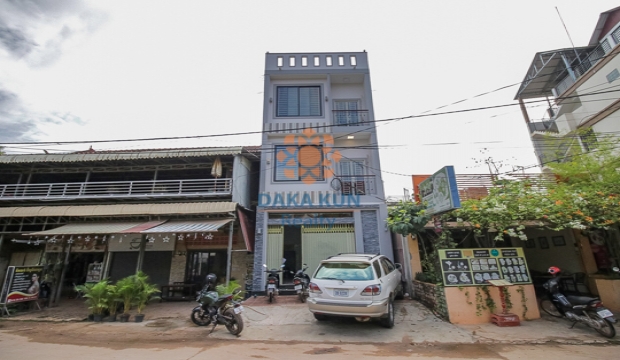4 Bedrooms House for Rent in Siem Reap city-Svay Dangkum