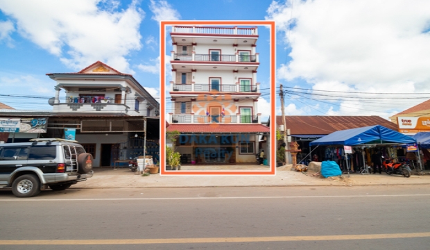 Commercial Building for Rent in Siem Reap-Svay Dangkum