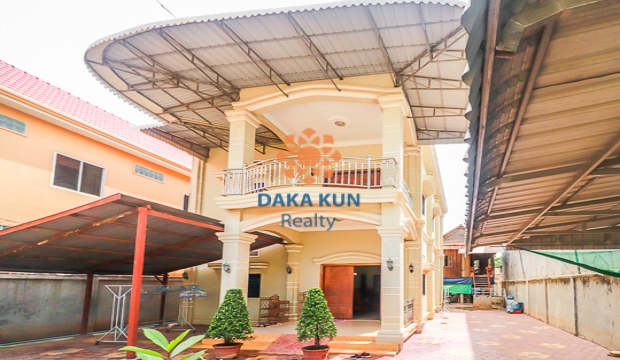 4 Bedrooms House for Rent in Siem Reap-Svay Dangkum