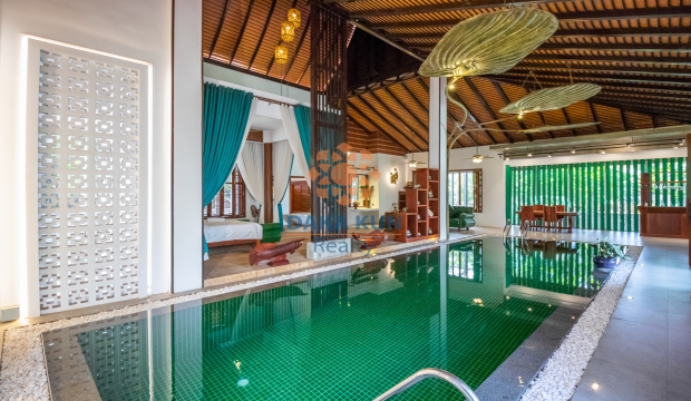 Villa for Sale with Swimming Pool in Siem Reap-Sala Kamreuk