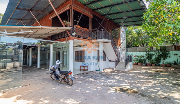 4 Bedrooms House for Rent in Krong Siem Reap-Svay Dangkum