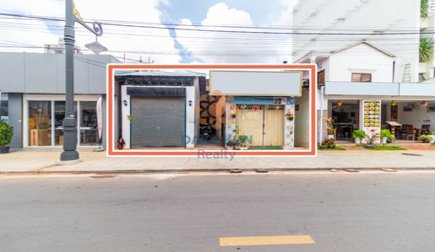 Commercial Space for Rent in Siem Reap-Central Location