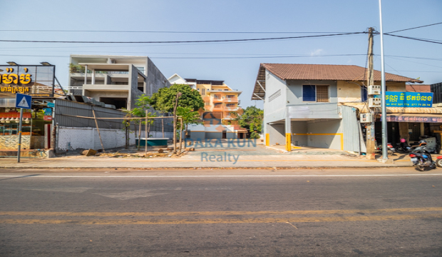 Land for Rent in Krong Siem Reap-Sala Kamreuk