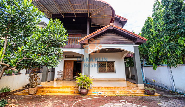 3 Bedrooms House for Rent in Krong Siem Reap-Sla Kram