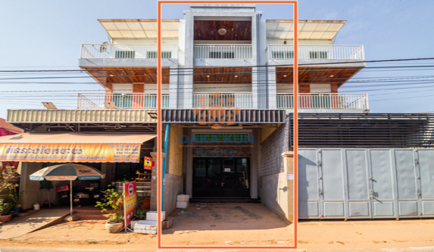 Shophouse for Rent in Krong Siem Reap-Sla Kram