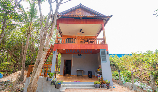 2 Bedrooms House for Rent in Krong Siem Reap-Sla Kram