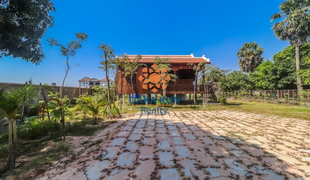 Wooden House for Rent in Siem Reap