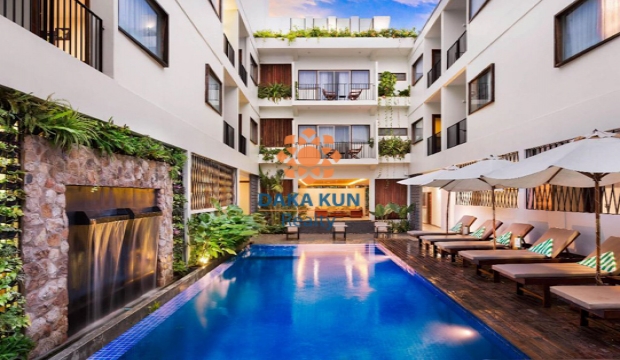 26 Bedrooms Hotel for Sale in Siem Reap-Sala Kamreuk