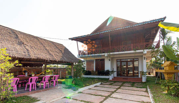 House for Sale in Krong Siem Reap-Svay Thom