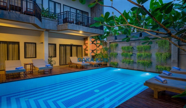 Boutique Hotel for Rent in the centre of Siem Reap city