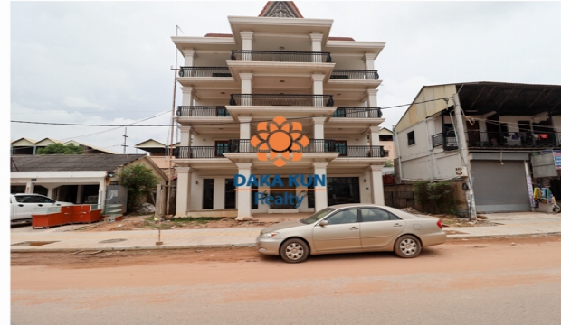 Commercial Building for Rent in Siem Reap-Lok Taneuy Road